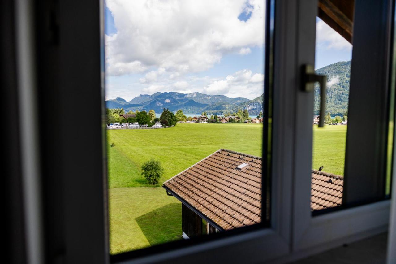 Apartmán Haus Michaela Schwand Exteriér fotografie